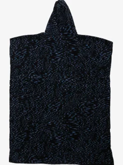 Quiksilver Hoody Towel Beach Towel Future Hippy Midnight Navy Hot