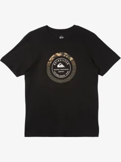 Quiksilver Insta Fill T-Shirt Black Hot
