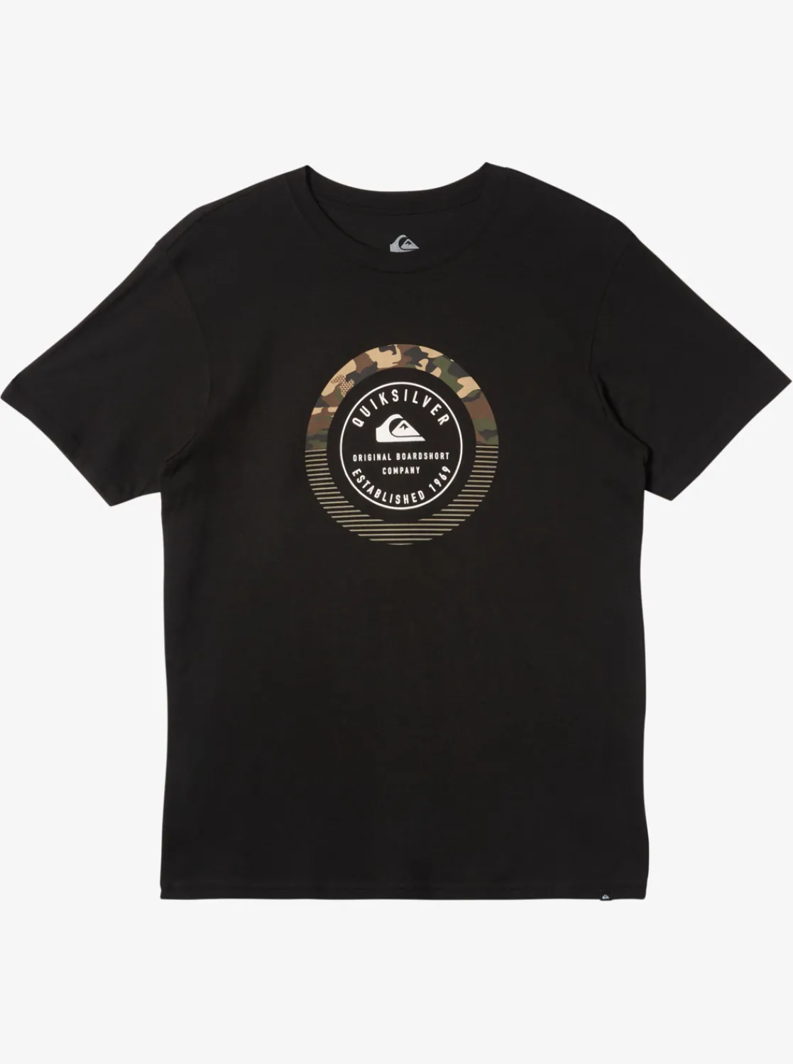 Quiksilver Insta Fill T-Shirt Black Hot