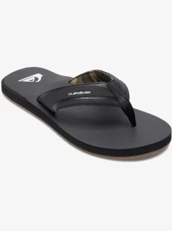 Quiksilver Island Oasis Sandals Black/Black/Brown Online