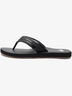 Quiksilver Island Oasis Sandals Black/Black/Brown Online