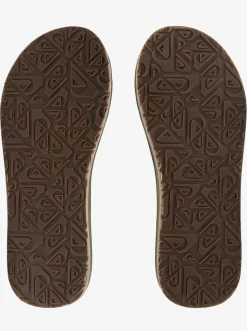 Quiksilver Island Oasis Squish Sandals Black 2 Hot