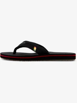 Quiksilver Island Oasis Squish Sandals Black 1 Discount