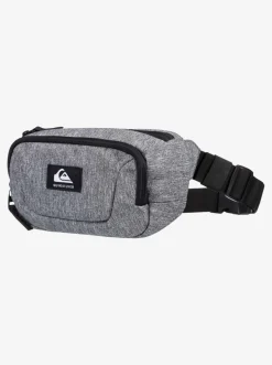 Quiksilver Jungler 1.5L Fanny Pack Light Grey Heather Shop