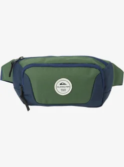 Quiksilver Jungler 1.5L Fanny Pack Naval Academy Flash Sale
