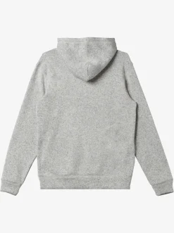 Quiksilver Keller Fleece Top Light Grey Heather Best