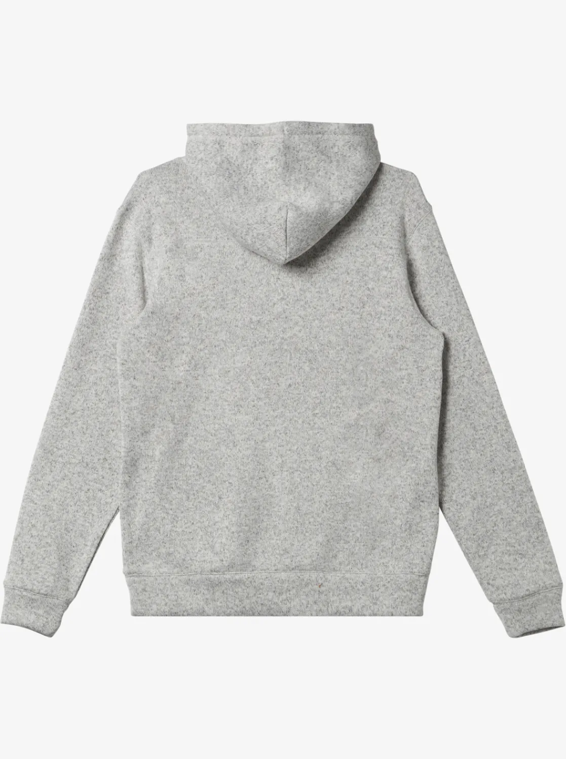 Quiksilver Keller Fleece Top Light Grey Heather Best
