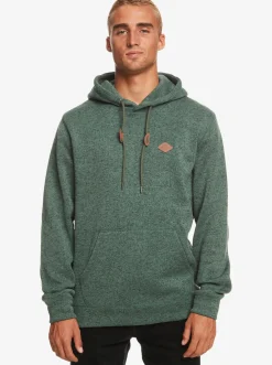 Quiksilver Keller Fleece Top Laurel Wreath Heather Store