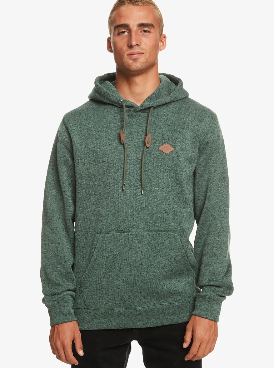 Quiksilver Keller Fleece Top Laurel Wreath Heather Store