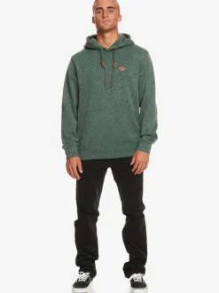 Quiksilver Keller Fleece Top Laurel Wreath Heather Store
