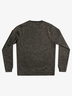 Quiksilver Keller Sweatshirt Dark Grey Heather Discount