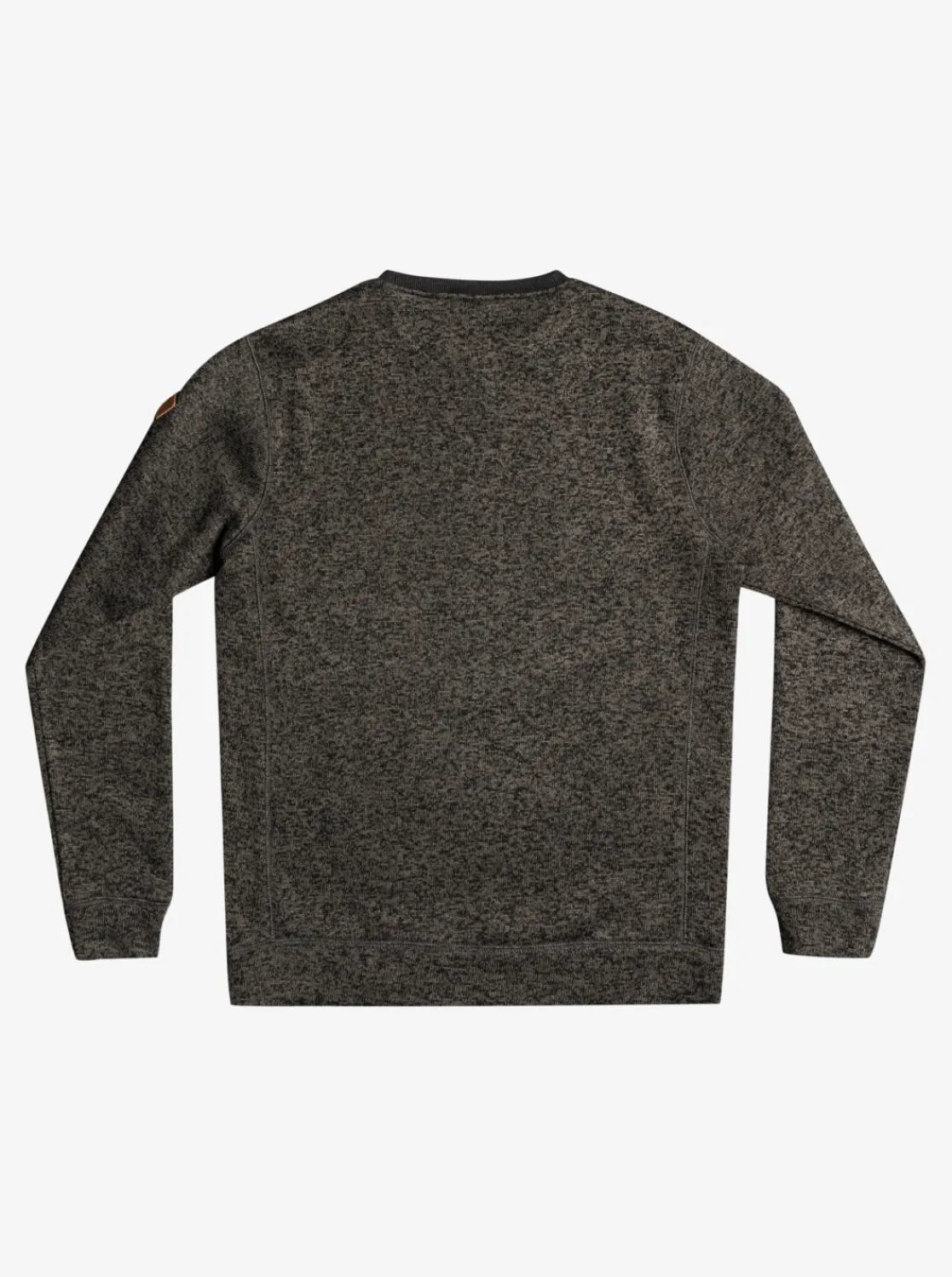 Quiksilver Keller Sweatshirt Dark Grey Heather Discount