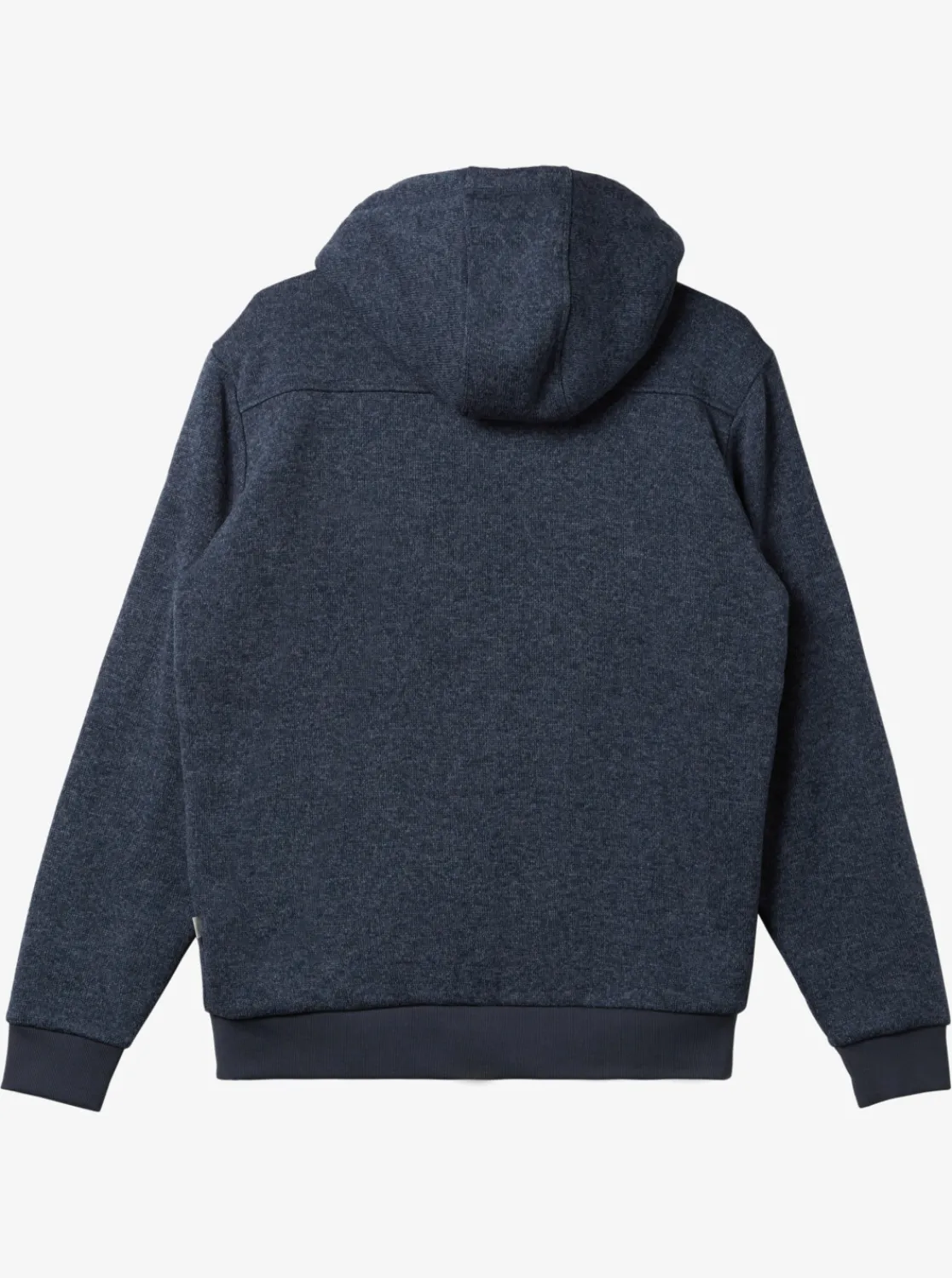 Quiksilver Keller Zip-Up Hoodie Navy Blazer Heather Best