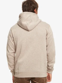 Quiksilver Keller Zip-Up Hoodie Goat Heather Online