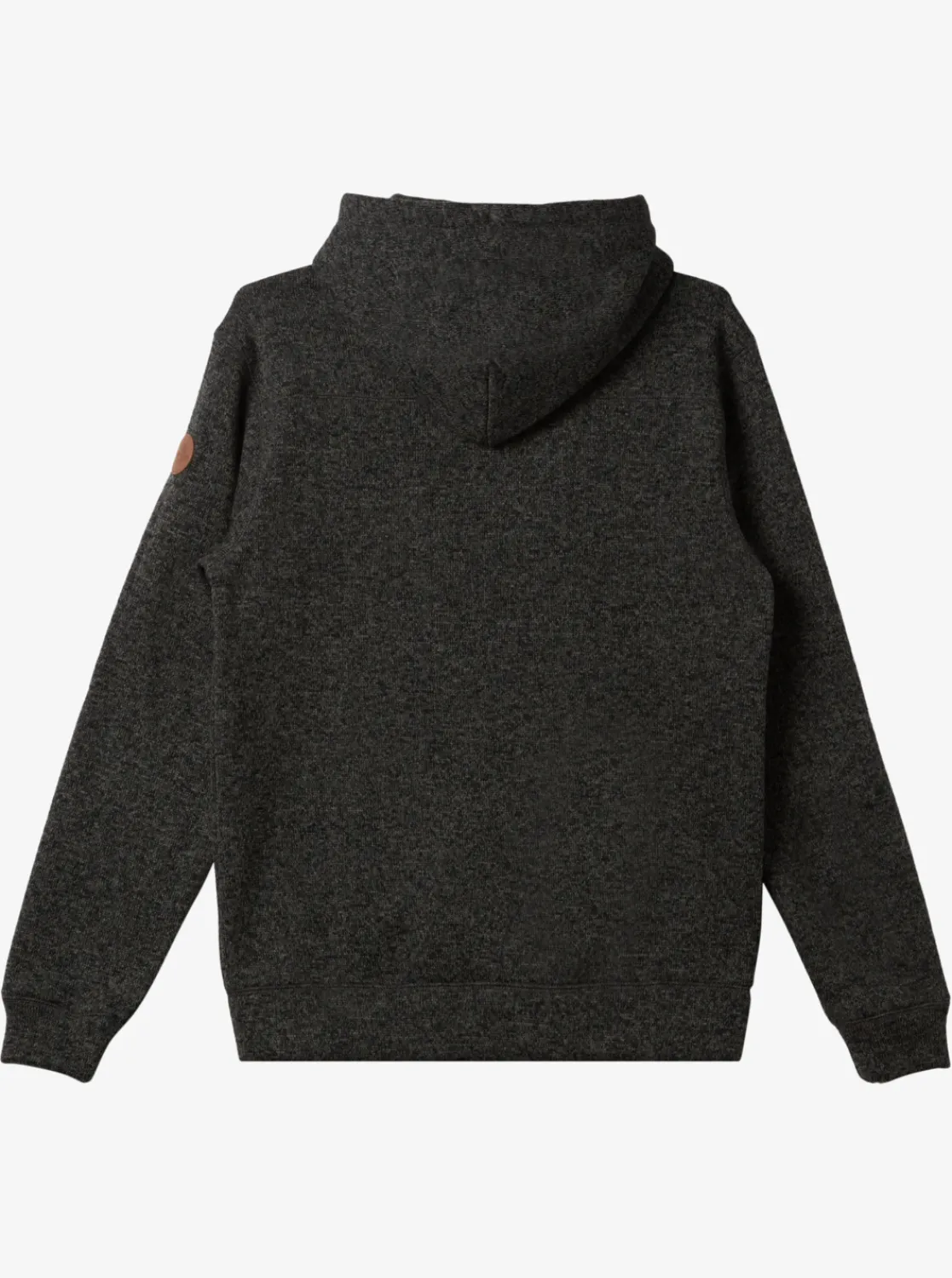 Quiksilver Keller Zip-Up Hoodie Dark Grey Heather Clearance