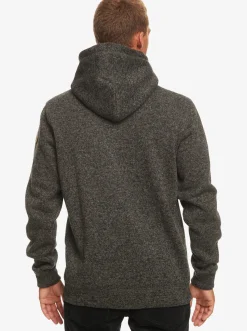 Quiksilver Keller Zip-Up Hoodie Dark Grey Heather Clearance
