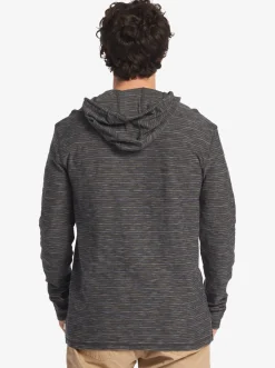Quiksilver Kentin Hoody Knit Tarmac Kentin Hoody Hot