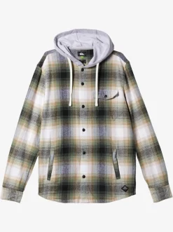 Quiksilver Kinloss Long Sleeve Hooded Shirt Laurel Kinloss Best