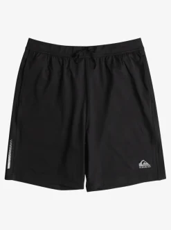 Quiksilver Knit Training Technical Training Shorts True Black Cheap
