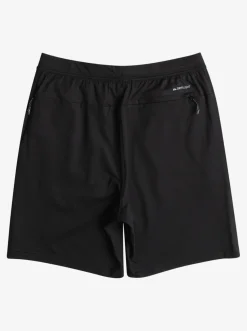 Quiksilver Knit Training Technical Training Shorts True Black Cheap