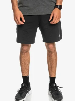 Quiksilver Knit Training Technical Training Shorts True Black Cheap