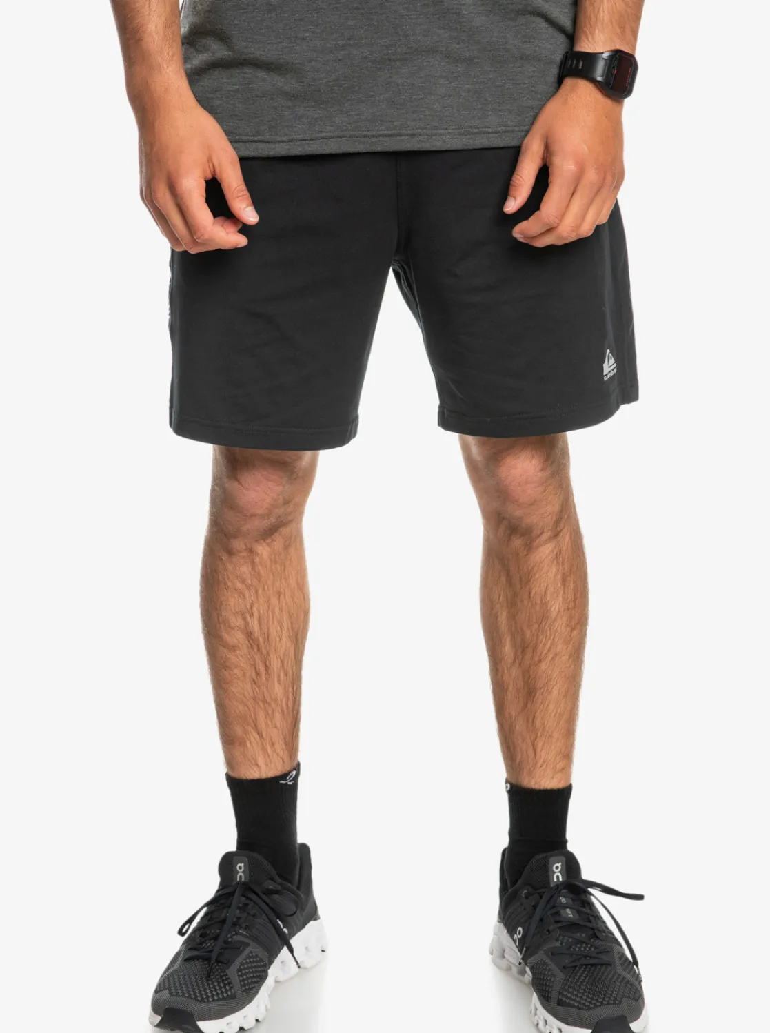 Quiksilver Knit Training Technical Training Shorts True Black Cheap