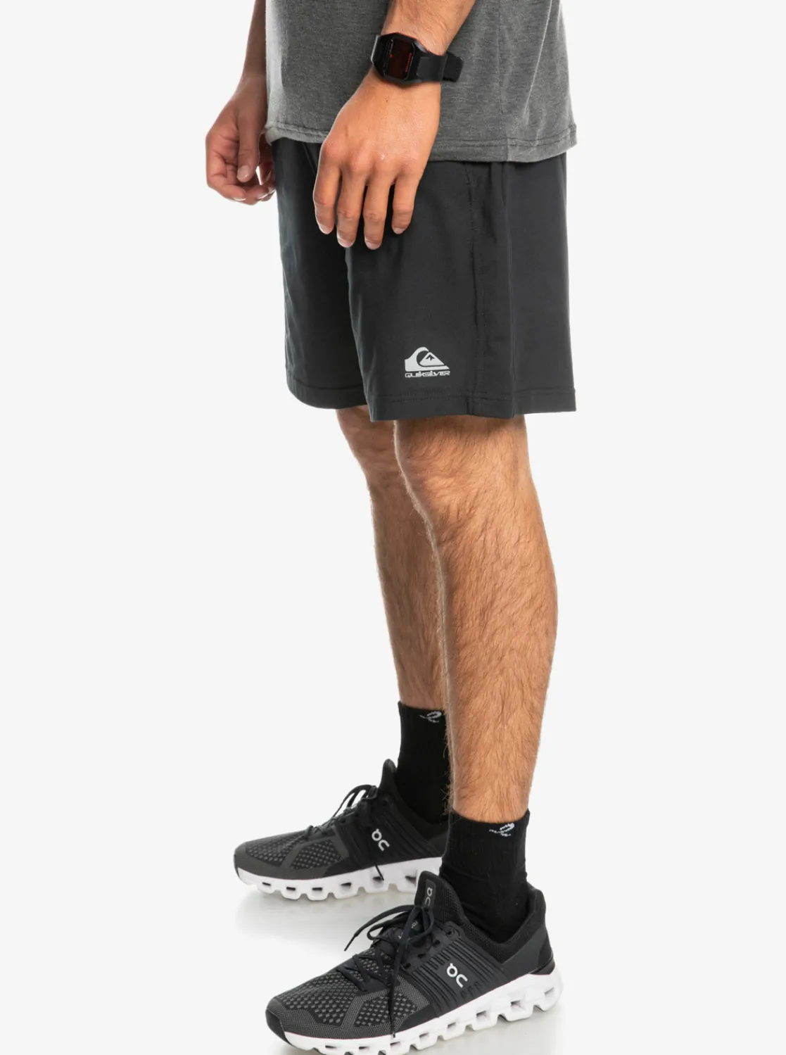 Quiksilver Knit Training Technical Training Shorts True Black Cheap