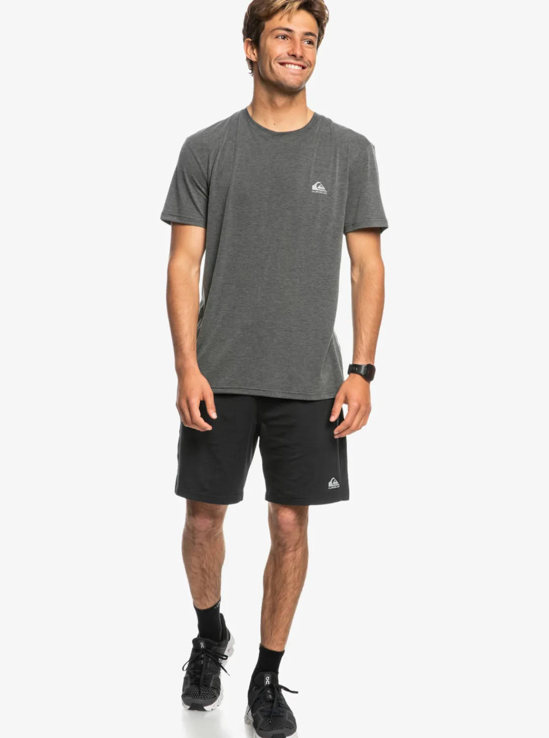 Quiksilver Knit Training Technical Training Shorts True Black Cheap
