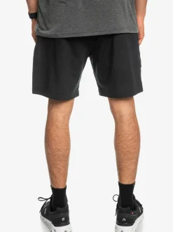 Quiksilver Knit Training Technical Training Shorts True Black Cheap