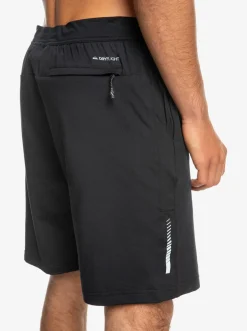 Quiksilver Knit Training Technical Training Shorts True Black Cheap