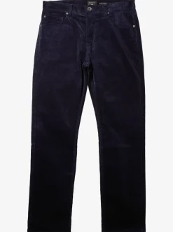 Quiksilver Kracker Corduroy Pants Navy Blazer Hot
