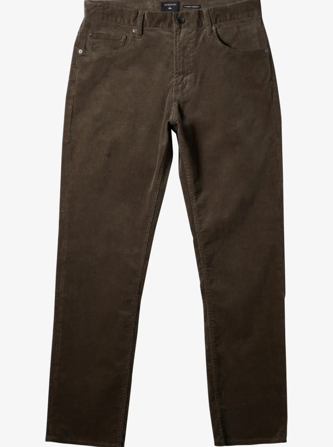 Quiksilver Kracker Corduroy Pants Major Brown Online