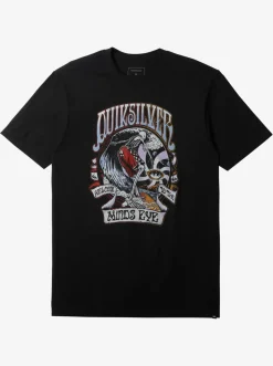 Quiksilver Land Down Under T-Shirt Black Best Sale