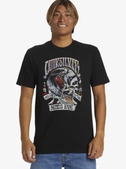 Quiksilver Land Down Under T-Shirt Black Best Sale