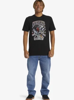 Quiksilver Land Down Under T-Shirt Black Best Sale