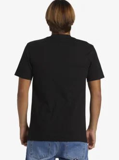 Quiksilver Land Down Under T-Shirt Black Best Sale