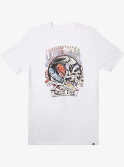 Quiksilver Land Down Under T-Shirt White Discount