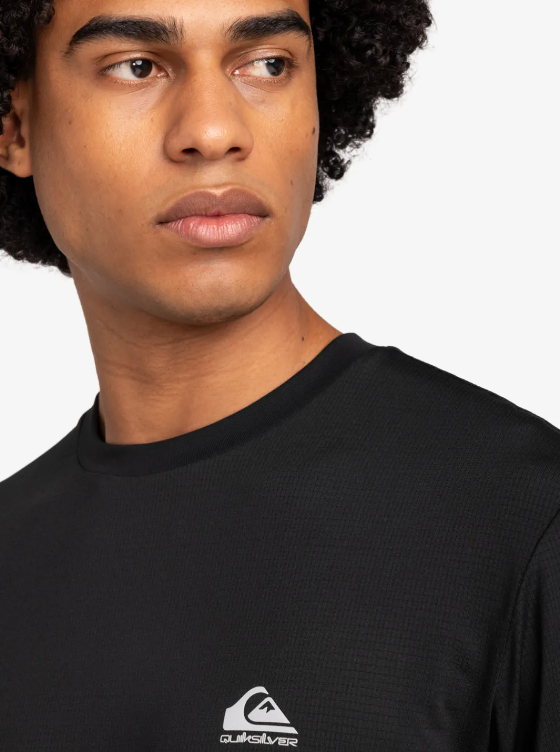 Quiksilver Lap Time T-Shirt True Black Discount