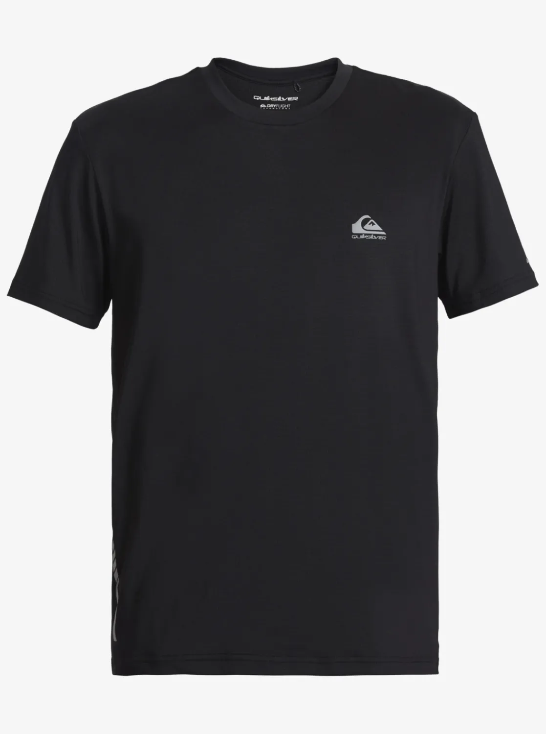Quiksilver Lap Time T-Shirt True Black Discount