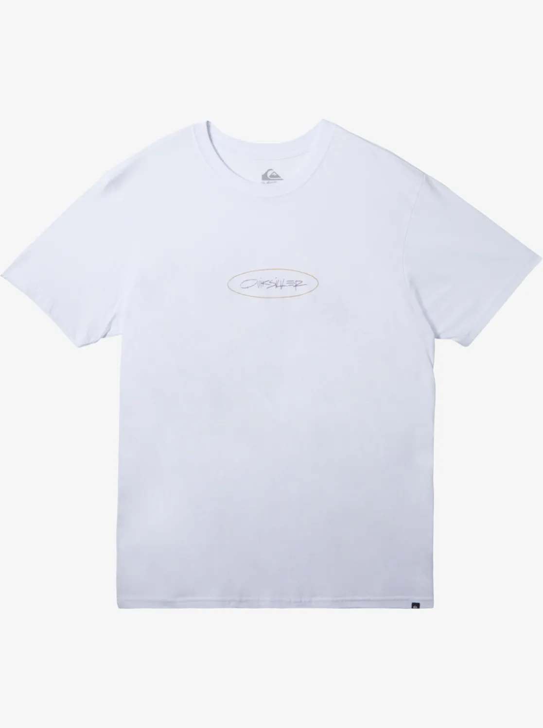 Quiksilver Level Up T-Shirt White Sale