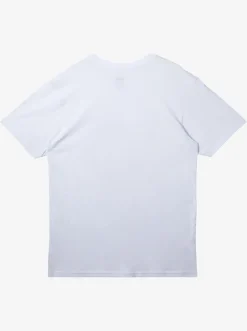 Quiksilver Level Up T-Shirt White Sale