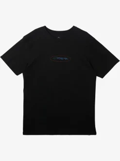 Quiksilver Level Up T-Shirt Black Cheap