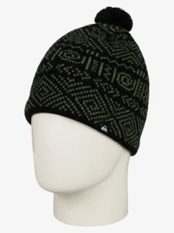 Quiksilver Light Up Beanie True Black Best Sale