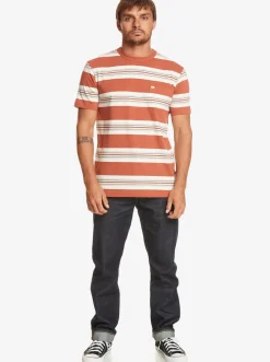 Quiksilver Little Dume T-Shirt Little Dume Baked Clay Fashion