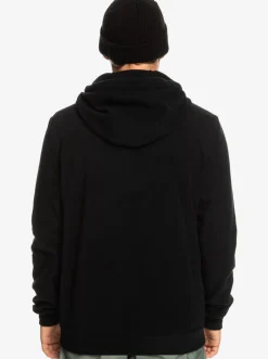 Quiksilver Live For The Ride Softshelll Technical Hoodie True Black Flash Sale