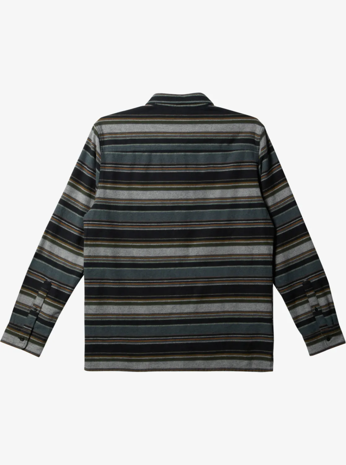 Quiksilver Lyne Long Sleeve Top Black Lyne Flannel Online