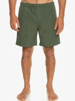 Quiksilver Made Better 17" Amphibian Boardshorts Thyme Store
