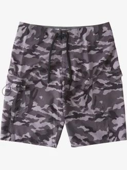 Quiksilver Manic Camo 22" Boardshorts Black Online