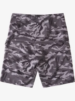 Quiksilver Manic Camo 22" Boardshorts Black Online