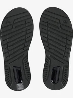 Quiksilver Mathodic Recovery Sandals Black/Grey/Brown Sale